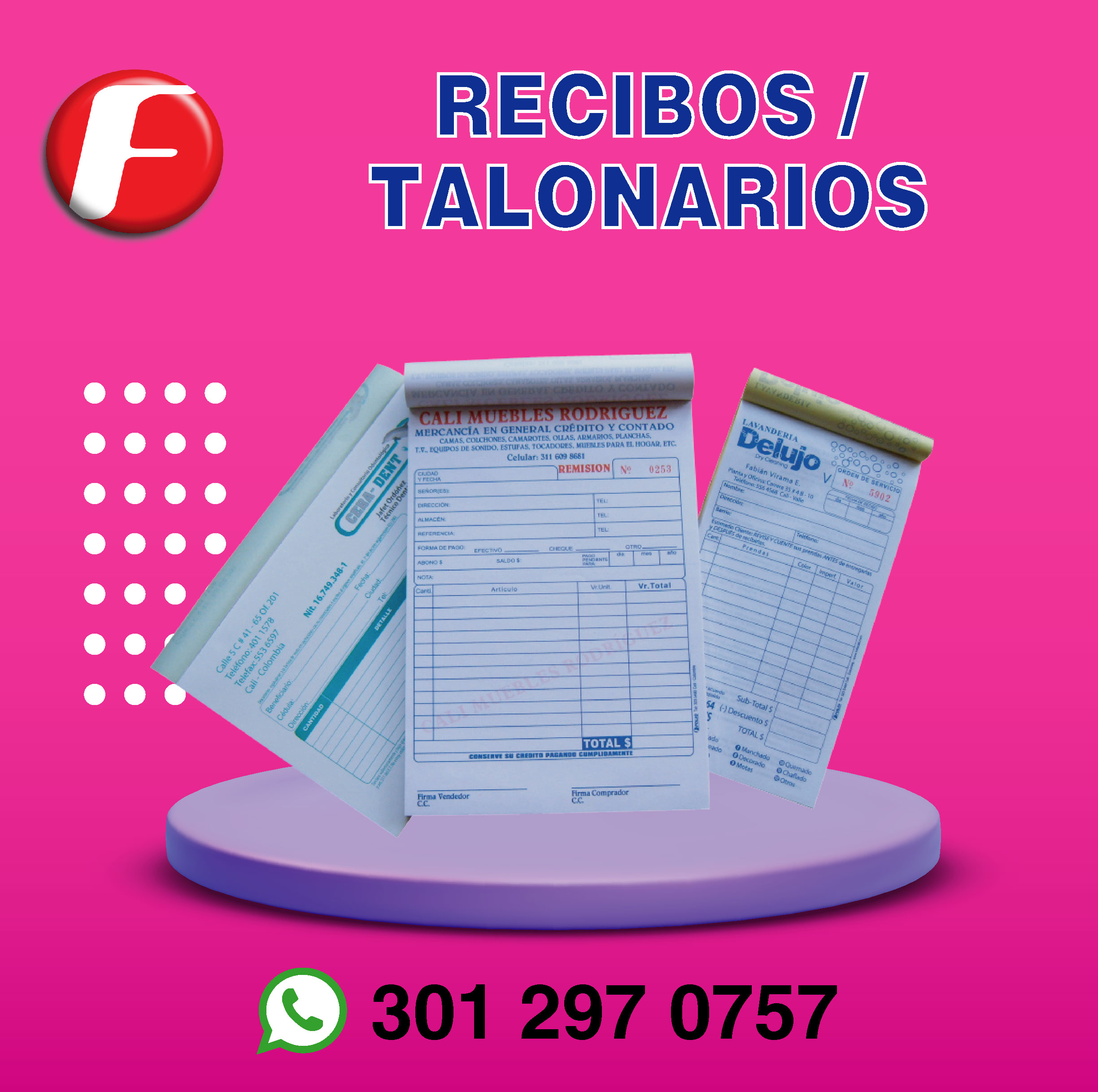 Talonarios Cali